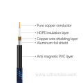 large two-core professional audio cable
